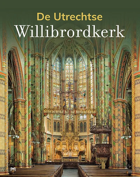 Boekomslag van De Utrechtse Willibrordkerk van Uitgeverij Matrijs