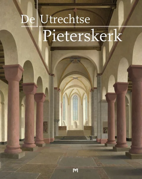 Boekomslag van De Utrechtse Pieterskerk van Uitgeverij Matrijs