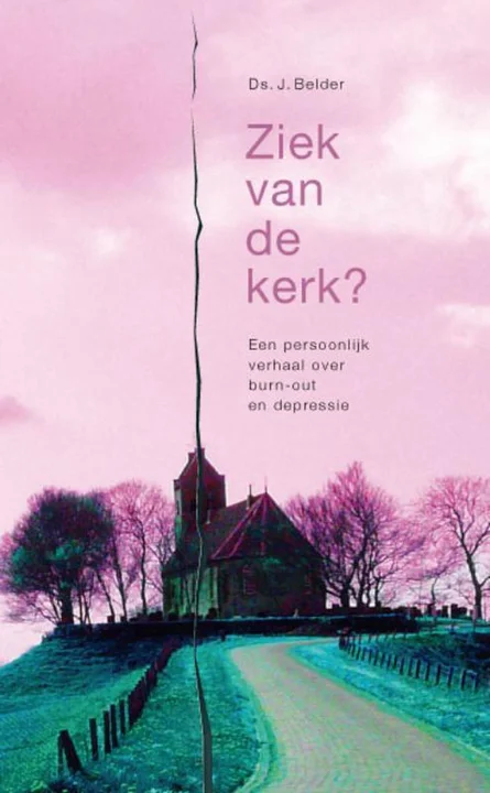 Boekomslag van Ziek van de kerk? van J. Belder