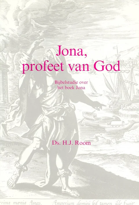Boekomslag van Jona profeet van God van Room, H.J.