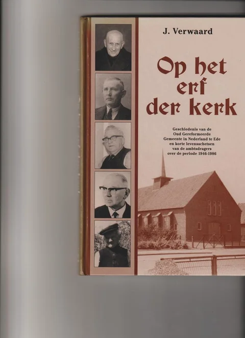 Boekomslag van Op het erf der kerk