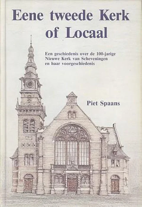 Boekomslag van Tweede kerk of locaal van Piet Spaans