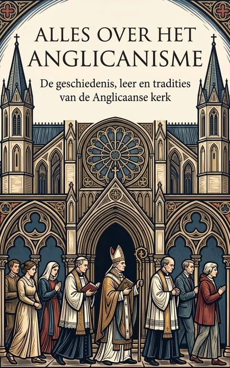 Boekomslag van Alles over het Anglicanisme van Waries B.V.