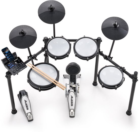 Alesis Nitro Max Kit elektronisch drumstel – productafbeelding uit bronpagina