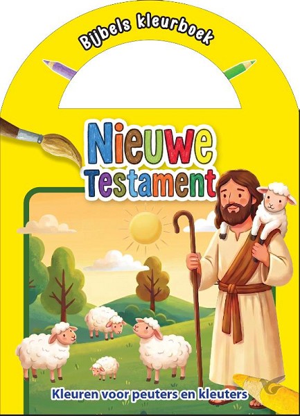 Productafbeelding van Bijbels kleurboek nieuwe testament