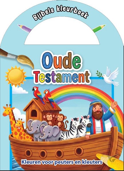 Productafbeelding van Bijbels kleurboek oude testament