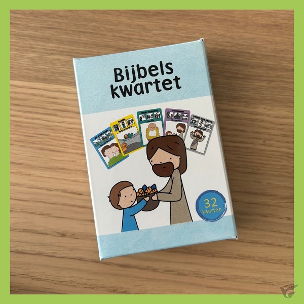 Productafbeelding van Bijbels kwartet 6013928420465
