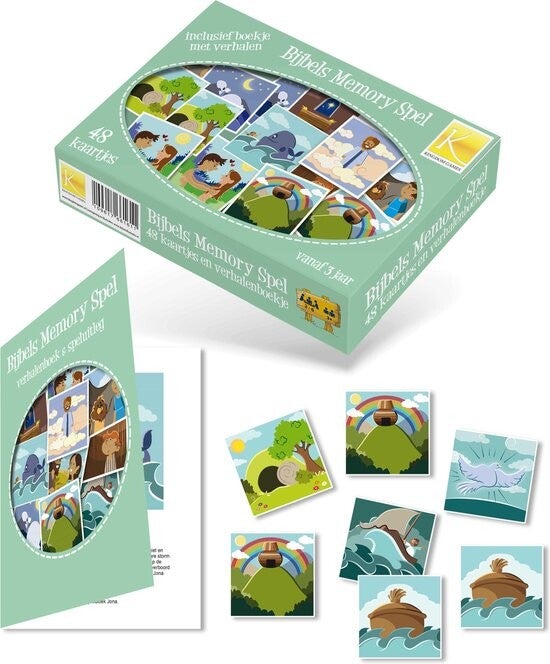 Productafbeelding van Bijbels memory met verhalenboekje