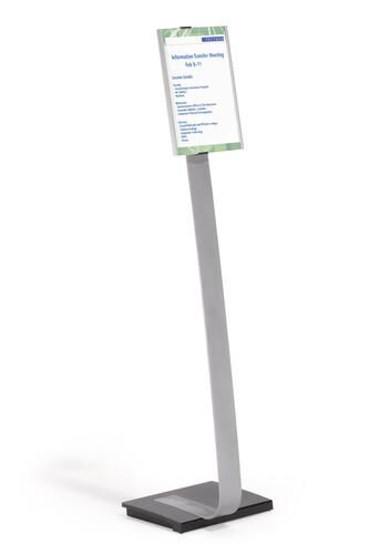 DURABLE INFO SIGN STAND A4 informatiestandaard – productafbeelding uit bronpagina