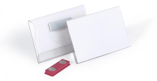 Productafbeelding van DURABLE naambadge 811719 magneet 25 stuks
