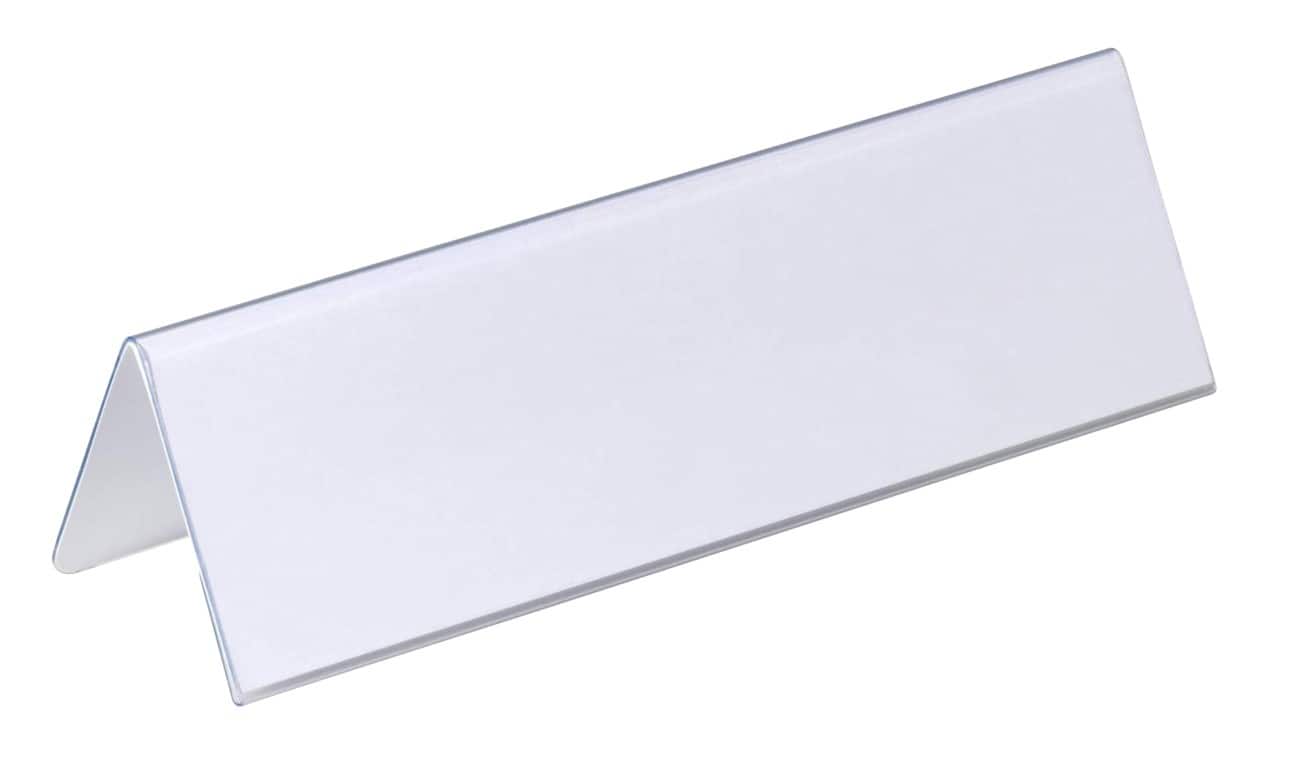 Productafbeelding van DURABLE tafelnaambord 805219 25 stuks