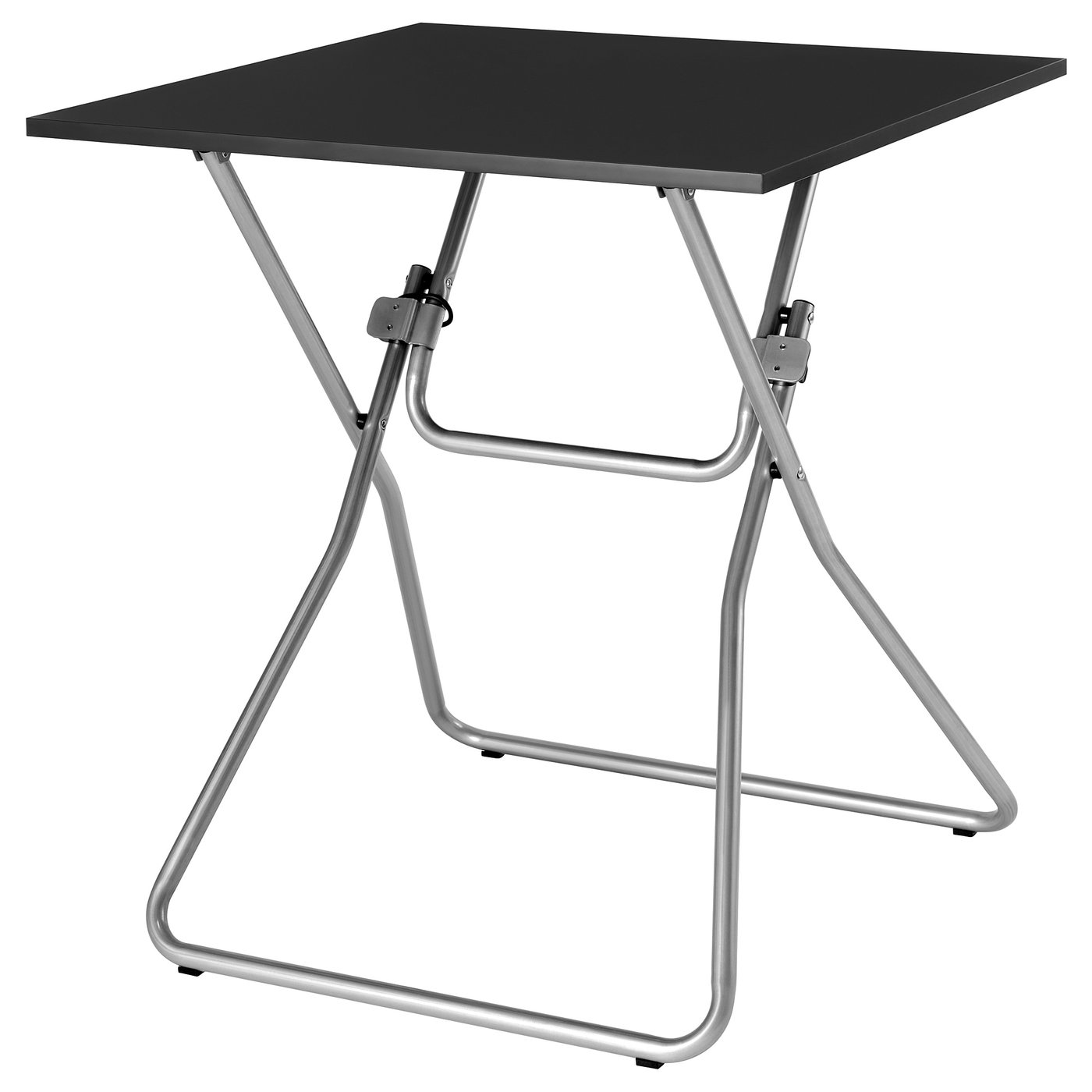 IKEA GUNDE klaptafel zwart 67 × 67 cm – productafbeelding uit bronpagina