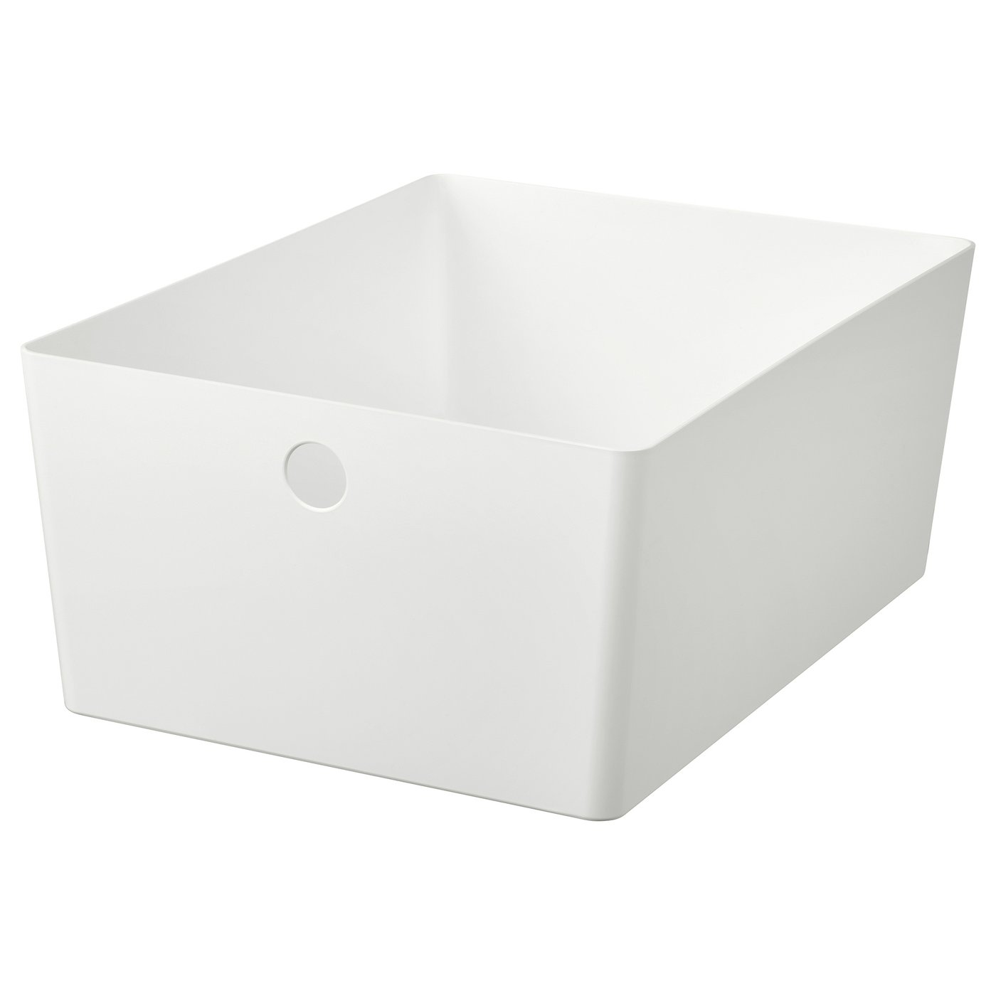 Productafbeelding van IKEA KUGGIS bak wit 26x35x15 cm