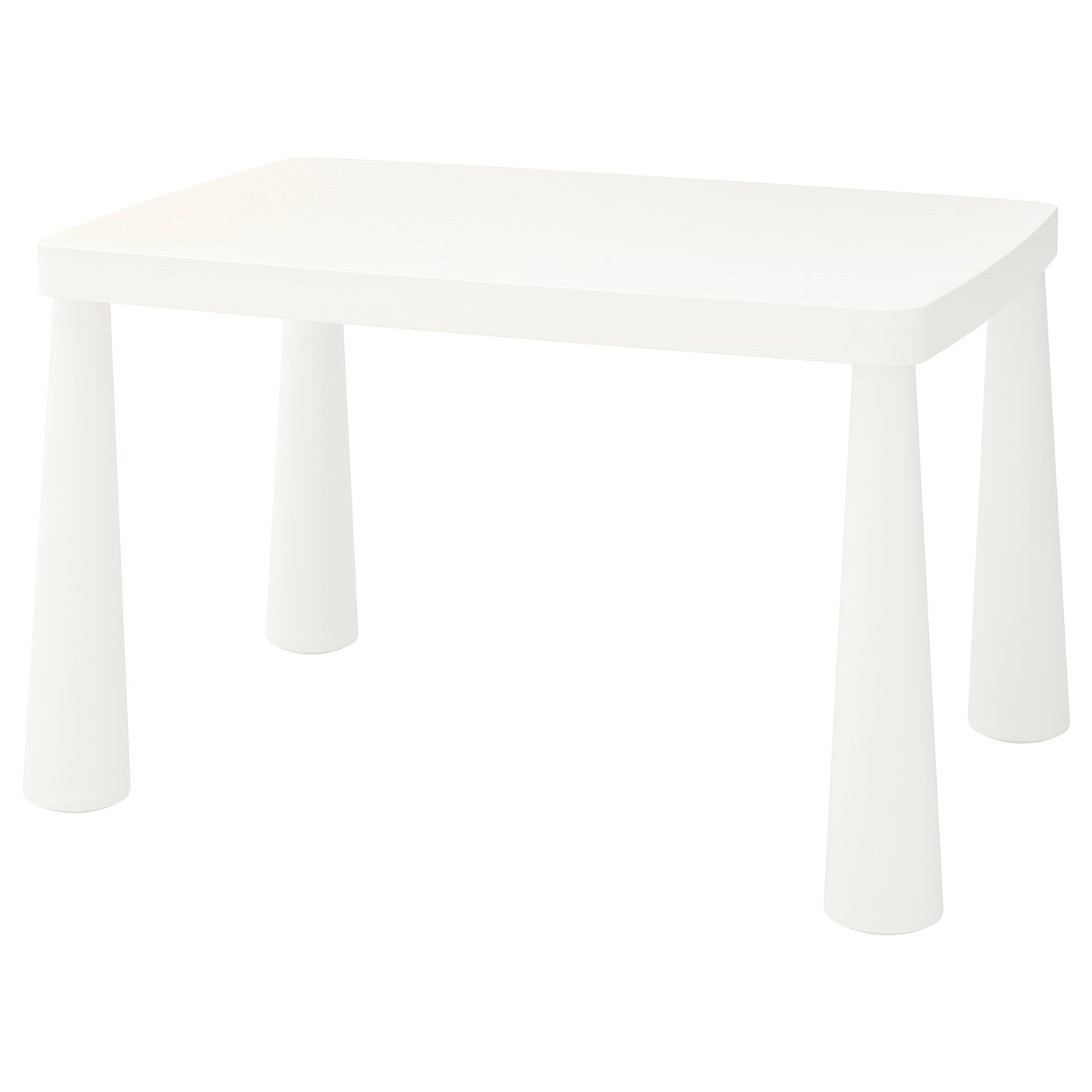 Productafbeelding van IKEA MAMMUT kindertafel wit 77x55 cm