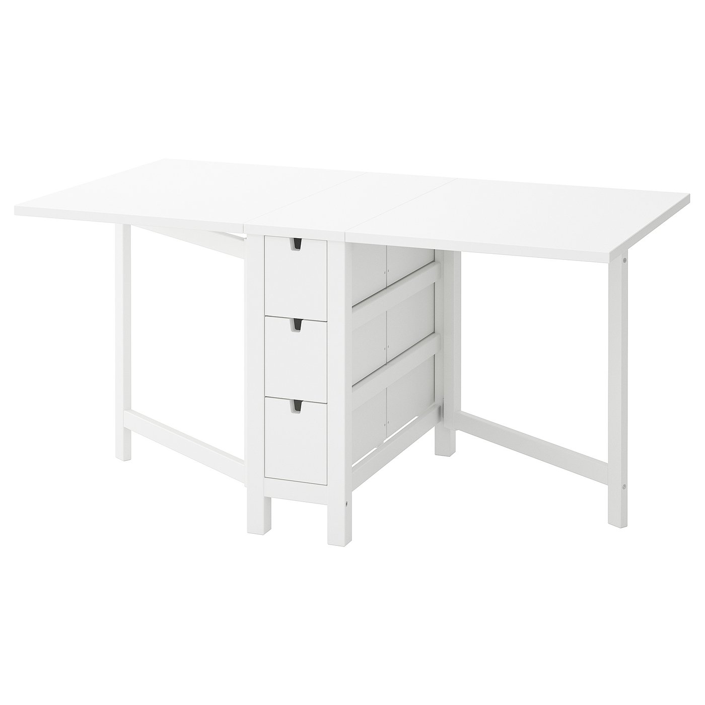IKEA NORDEN klaptafel wit – productafbeelding uit bronpagina