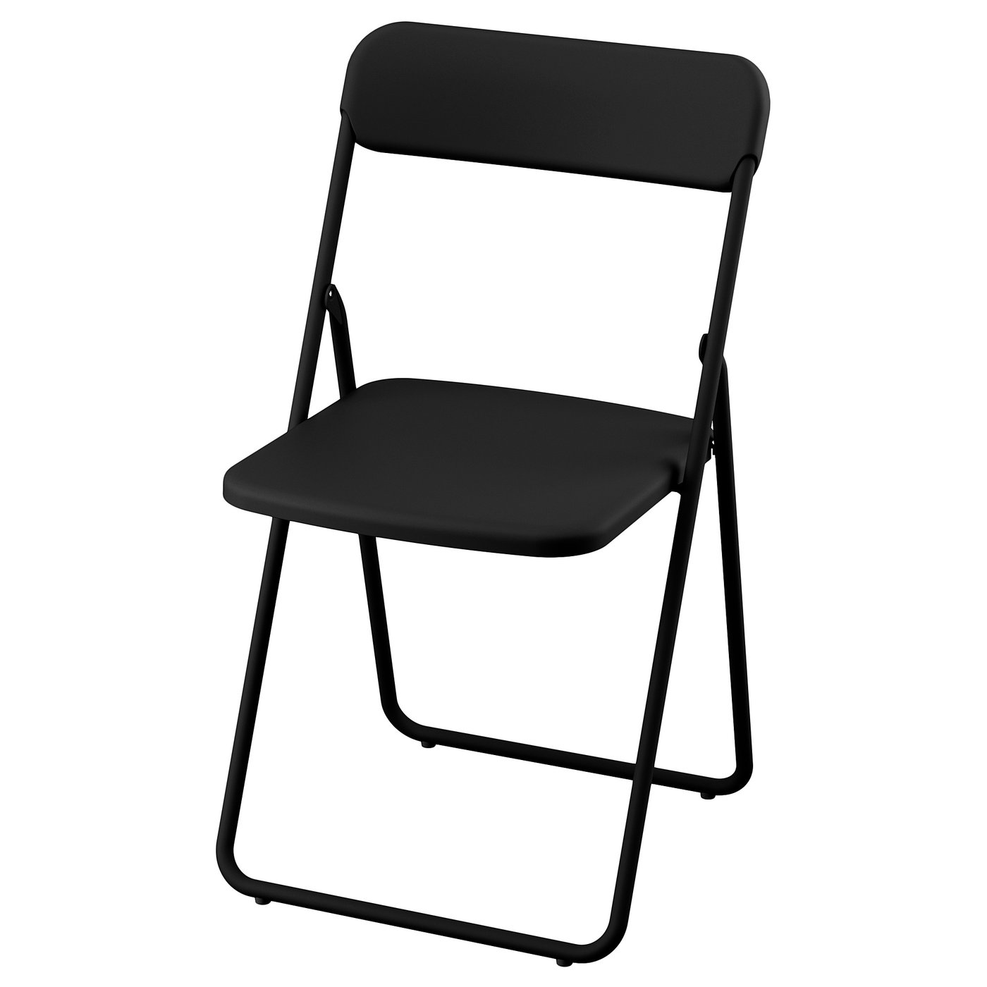 IKEA VIHALS klapstoel zwart – productafbeelding uit bronpagina