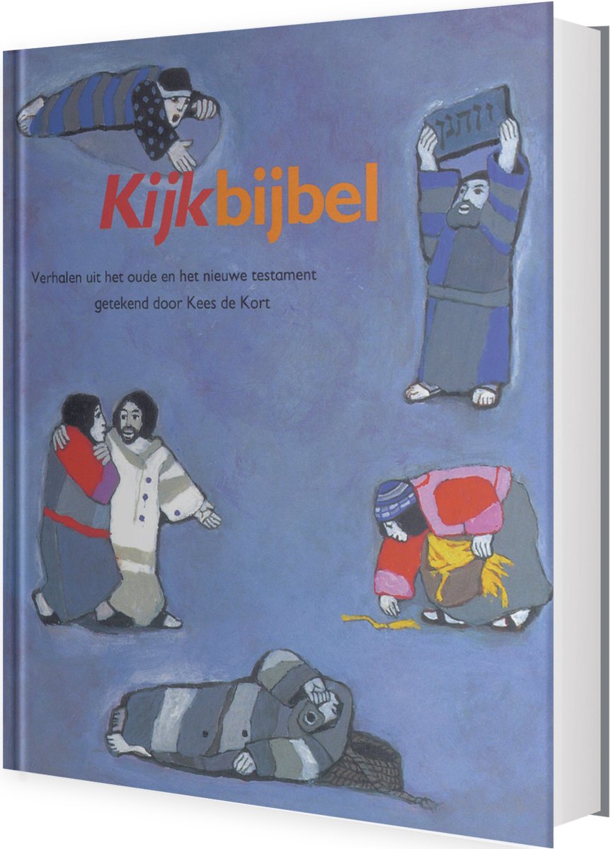 Omslag van Kijkbijbel