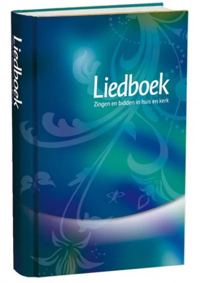 Productafbeelding van Liedboek standaard blauw-groen