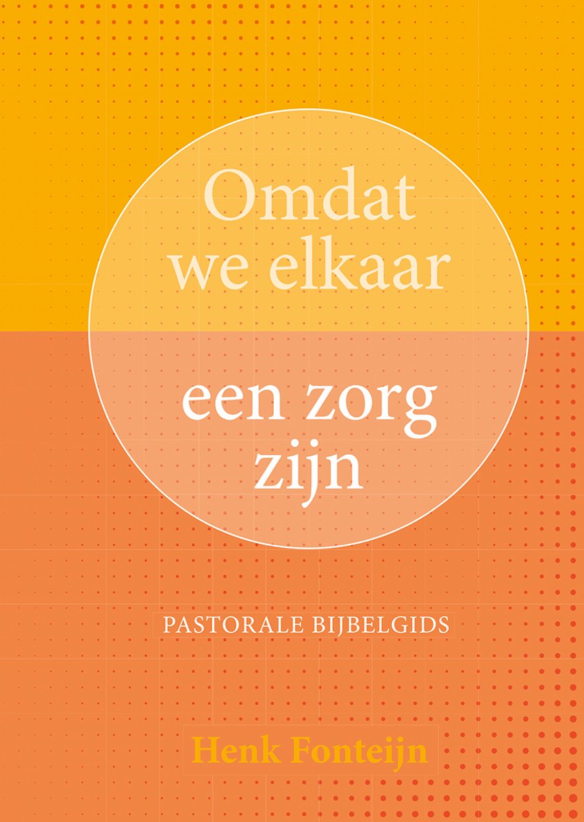 Omslag van Omdat we elkaar een zorg zijn