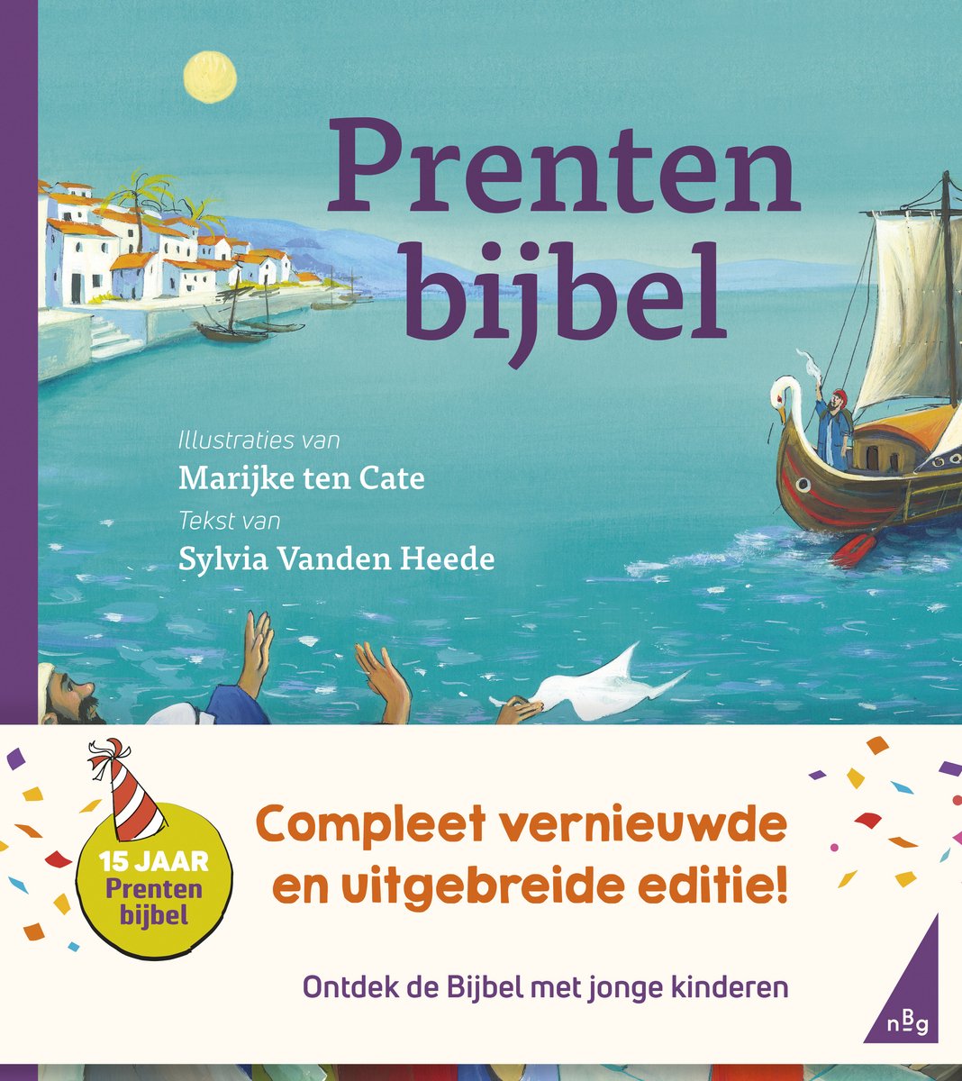 Omslag van Prentenbijbel
