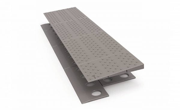 SecuCare modulaire drempelhulp, éénlaagse uitvoering van 2 cm