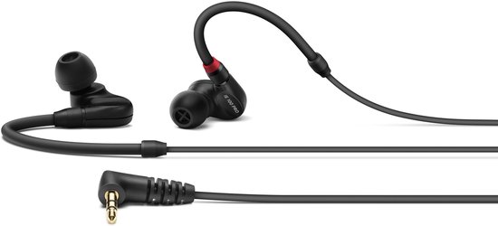 Sennheiser IE 100 PRO Black in-ear monitors – productafbeelding uit bronpagina