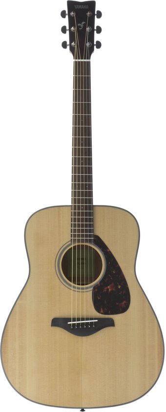 Yamaha FG800 NT akoestische westerngitaar – productafbeelding uit bronpagina