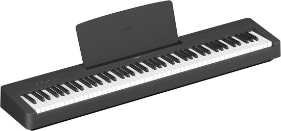 Yamaha P-145BT digitale piano zwart – productafbeelding uit bronpagina