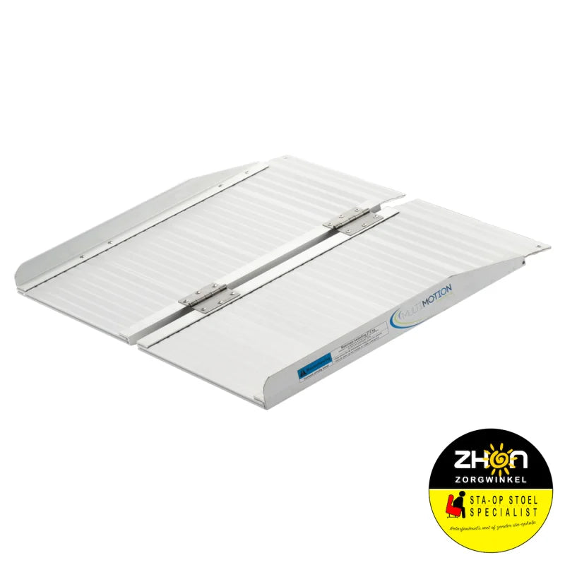 Productafbeelding van ZHON opvouwbare aluminium oprijplaat 61 cm